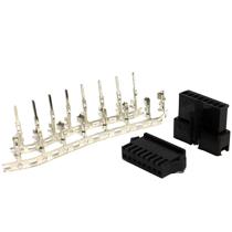 Conector Mini 8 Vias com Trava Macho/Fêmea HX2522-8 25549 25549 