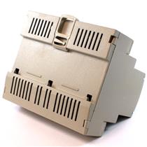 Caixa Plástica Fundo de Painel NORMA DIN Patola FDO 110 25960 25960 