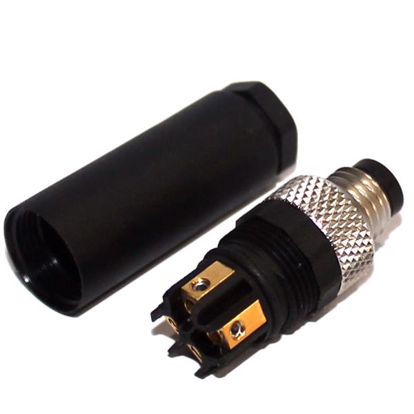 Connettore Spia Lumberg RSMCK-3 M8 3 Pin Per Sensori - Nuovo, Pico Attaccabile