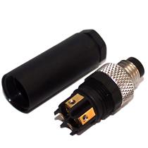 Conector para Sensor 180° 4 Pinos Lumberg RSMCK 4 32796 32796