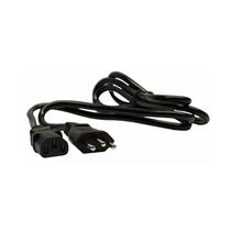 Cabo de Força Novo Padrão 3x0,75 mm² 5,0 mts Preto 34397 34397 