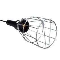 Cordão de Luz com Plug para Tomada para Lâmpada 5 metros Preto Force Line 468 33226 33226