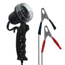 Cordão de Luz com Garras para Bateria com Lâmpada 4,5 metros Preto Force Line 470 33227 33227