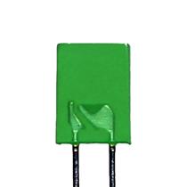 Diodo Led Retangular 2X5mm Verde FYL-2513GD 10706 10706 