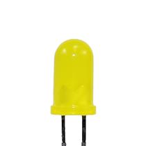 Diodo Led Difuso 3mm Amarelo 10671 10671 