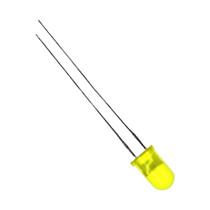 Diodo Led Difuso 3mm Amarelo 10671 10671 