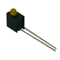 Diodo Led com Suporte 90° 3mm Amarelo 10777 10777 