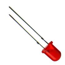 Diodo Led Alto Brilho Difuso 5mm Vermelho FYL-5013LRD 10678 10678