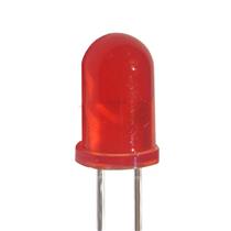 Diodo Led Difuso 3mm Vermelho 10602 10602 