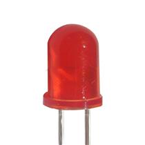 Diodo Led Difuso 5mm Vermelho 10604 10604 