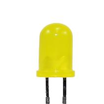 Diodo Led Difuso 5mm Amarelo 10605 10605 