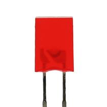 Diodo Led Retangular 2X5mm Vermelho FYL-2513HD 10606 10606 