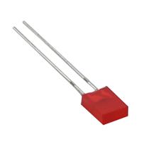 Diodo Led Retangular 2X5mm Vermelho FYL-2513HD 10606 10606 
