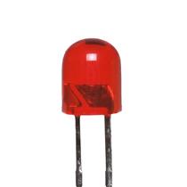 Diodo Led Difuso sem Aba 5mm Vermelho 10732 10732