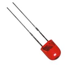 Diodo Led Difuso sem Aba 5mm Vermelho 10732 10732
