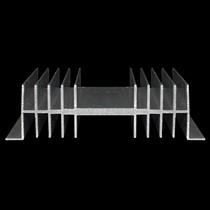 Dissipador de Calor HS 12135-80 2482 2482 