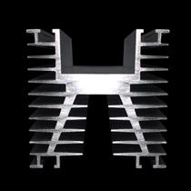 Dissipador de Calor HS 120120-200 2490 2490 