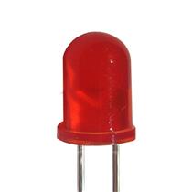 Diodo Led Difuso 5mm Vermelho Luz Frontal 31611 31611 