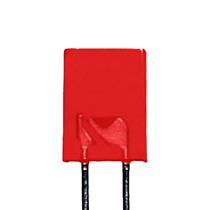 Diodo Led Retangular 2X5mm Vermelho NFL-2513HD 30969 30969 