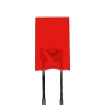 Diodo Led Retangular 2,5X5mm Vermelho OPL275R1DT 28486 28486 