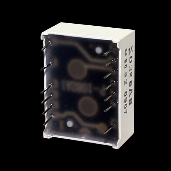 Display Led Ânodo Azul D3X6AB-14BL - Eletropeças