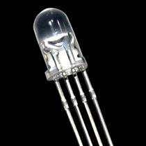 Diodo Led Water Clear 5mm RGB 700mcd 60 Graus FYL-5015RGBCC 29170 29170 