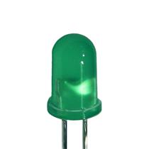Diodo Led Difuso 5mm Verde NFL-5013GD 30966 30966 