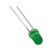 Diodo Led Difuso 5mm Verde Pisca-Pisca FYL-5016-PGD1C-B 30354 30354 