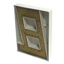 Display Led Cátodo Super Vermelho MS-4003-SR-GW 25074 25074