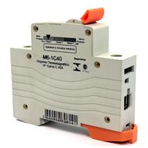 Mini Disjuntor Metaltex M6-1C40 32677 32677
