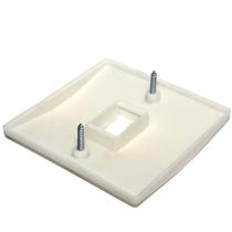 Espelho de Sobrepor para Conector RJ45 P/1 1539 1539 