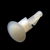 Clip Espaçador de Circuito Impresso Hellermann ECI 6,4mm Natural 3476 3476