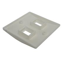 Espelho de Sobrepor para Conector RJ45 Sistema 3X3 1621 1621