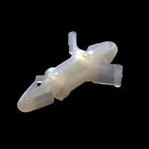 Clip Espaçador de Circuito Impresso Hellermann ECI 9.4mm Natural 3442 3442