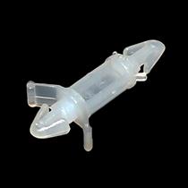 Clip Espaçador de Circuito Impresso Hellermann ECI 12.7mm Natural 3443 3443