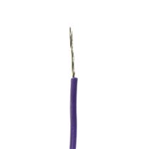 Fio Cabinho Flexível N 24 0,20 mm² Roxo Mult Cabo rolo com 200 mts 6194 6194 