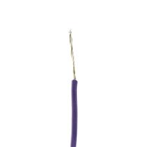 Fio Cabinho Flexível N 22 0,32 mm² Roxo Mult Cabo rolo com 100 mts 6190 6190 