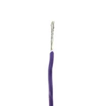 Fio Cabinho Flexível N 18 0,75 mm² Roxo Mult Cabo rolo com 100 mts 6198 6198