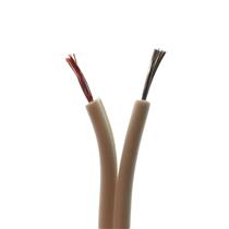 Cabo Paralelo Polarizado Interno Branco Mult Cabo 2X0,50 mm² rolo com 100 mts 6245 6245 