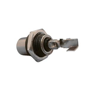 Tomada RCA Avulsa para Painel Preta 2604 2604 