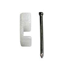 Fixador para Fio Paralelo com Prego ABR-22 pacote com 20 unidades 28871 28871