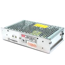 Fonte Chaveada 100W 24V Metaltex NES-100-24 30618 30618 