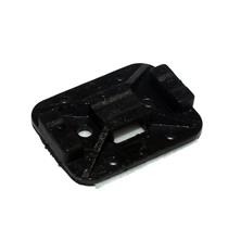 Fixador Auto-Adesivo Hellermann LKCS/A Preto 33455 33455 