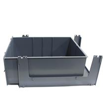 Gaveteiro Avulso Modular Cinza Magus GVT3 29522 29522 