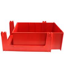 Gaveteiro Avulso Modular Vermelho Magus GVT3 29523 29523