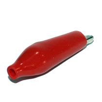 Garra Jacaré com Isolação Média Vermelha   27986 27986 