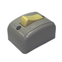 Interruptor de Tecla Sobrepor 250V Pial 1500 7076 7076