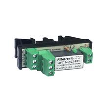 Interface a Relé Alfatronic AFT-24-RL2-R01 2NA+2NF 24043 24043