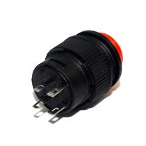 Interruptor Push Button Amarelo com Retenção  R16-503AD 27521 27521