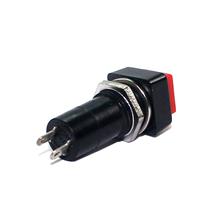 Interruptor Push Button Vermelho com Retenção PBS-12A 27945 27945 